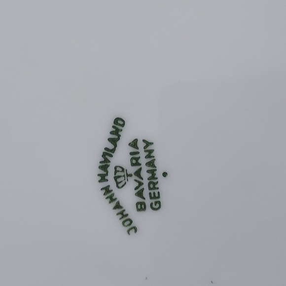 Large 8" Vegetable bowl 💙  Blue Garland (Bavarian Backstamp) by Johann Haviland - Picture 5 of 12